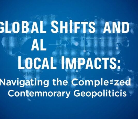 Global Shifts and Local Impacts: Navigating the Complexities of Modern Geopolitics Global Shifts and Local Impacts: Navigating the Complexities of Contemporary Geopolitics