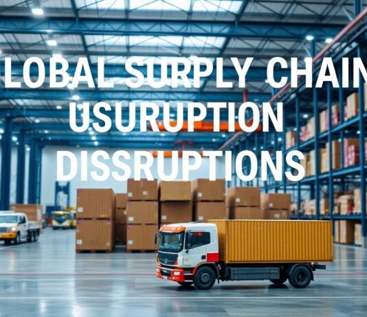 Global Supply Chain Disruptions: Navigating the Challenges of Contemporary Logistics