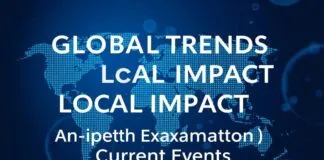 Global Trends and Local Impact: An In-depth Examination of Current Events