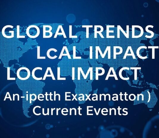 Global Trends and Local Impact: An In-depth Examination of Current Events