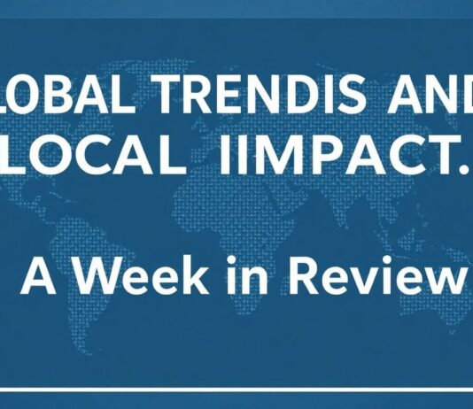 Global Trends and Local Impact: A Week in Review Global Trends and Local Impact: A Week in Review