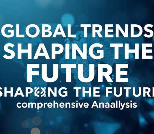Global Trends Shaping the Future: A Comprehensive Analysis