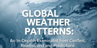 Global Weather Patterns: An In-Depth Examination of Recent Trends and Predictions