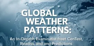 Global Weather Patterns: An In-Depth Examination of Recent Trends and Predictions