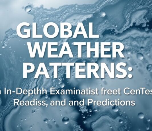Global Weather Patterns: A Comprehensive Look at Recent Trends and Forecasts Global Weather Patterns: An In-Depth Examination of Recent Trends and Predictions