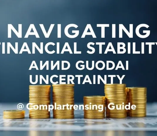 Navigating Financial Stability Amid Global Uncertainty: A Comprehensive Guide