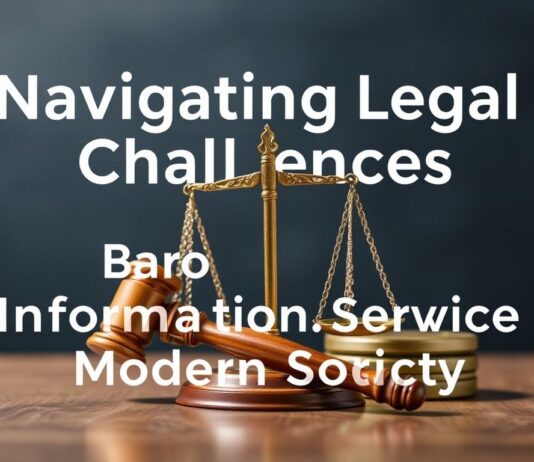 Navigating Legal Challenges: The Role of Baro Avukat Bilgi Servisi in Modern Society Navigating Legal Challenges: The Role of the Baro Lawyer Information Service in Modern Society