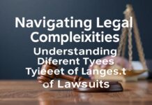 Navigating Legal Complexities: Understanding Different Types of Lawsuits Navigating Legal Complexities: Understanding Different Types of Lawsuits