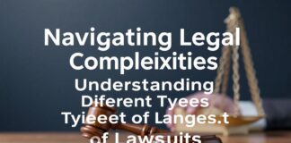 Navigating Legal Complexities: Understanding Different Types of Lawsuits Navigating Legal Complexities: Understanding Different Types of Lawsuits