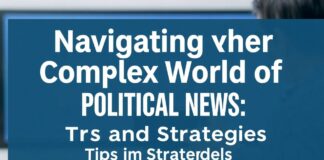 Navigating the Complex World of Political News: Tips and Strategies
