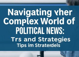 Navigating the Complex World of Political News: Tips and Strategies