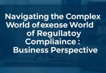 Navigating the Complex World of Regulatory Compliance: A Business Perspective