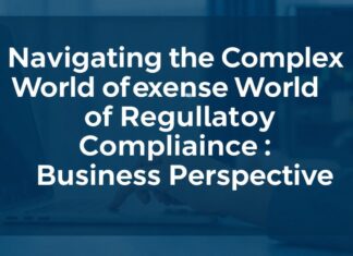 Navigating the Complex World of Regulatory Compliance: A Business Perspective Navigating the Complex World of Regulatory Compliance: A Business Perspective