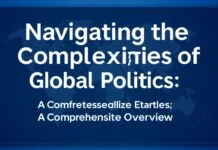 Navigating the Complexities of Global Politics: A Comprehensive Overview
