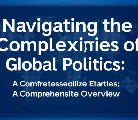 Navigating the Complexities of Global Politics: A Comprehensive Overview Navigating the Complexities of Global Politics: A Comprehensive Overview