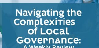 Navigating the Complexities of Local Governance: A Weekly Review