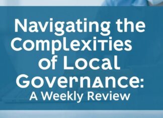 Navigating the Complexities of Local Governance: A Weekly Review
