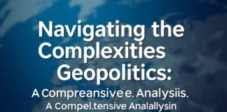 Navigating the Complexities of Modern Geopolitics: A Comprehensive Analysis