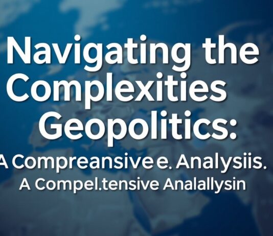 Navigating the Complexities of Modern Geopolitics: A Comprehensive Analysis
