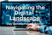 Navigating the Digital Landscape: Key Technology News Developments Today