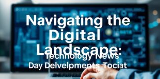 Navigating the Digital Landscape: Key Technology News Developments Today