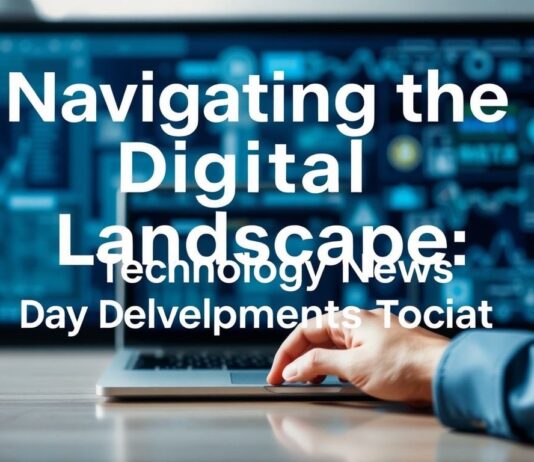 Navigating the Digital Landscape: Key Technology News Developments Today