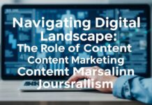 Navigating the Digital Landscape: The Role of Content Marketing in Modern Journalism Navigating the Digital Landscape: The Role of Content Marketing in Contemporary Journalism