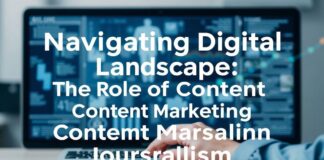 Navigating the Digital Landscape: The Role of Content Marketing in Contemporary Journalism