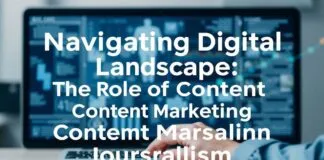 Navigating the Digital Landscape: The Role of Content Marketing in Modern Journalism Navigating the Digital Landscape: The Role of Content Marketing in Contemporary Journalism
