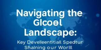 Navigating the Global Landscape: Key Developments Shaping Our World