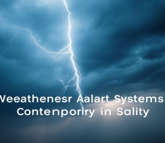 Navigating the Storm: The Critical Role of Weather Alert Systems in Contemporary Society