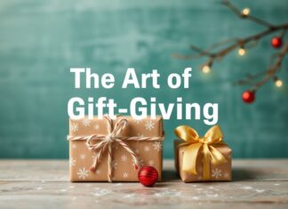 The Art of Gift-Giving: Navigating Special Occasions with Consideration