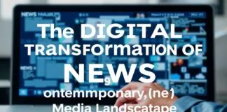 The Digital Transformation of News Consumption: Navigating the Contemporary Media Landscape