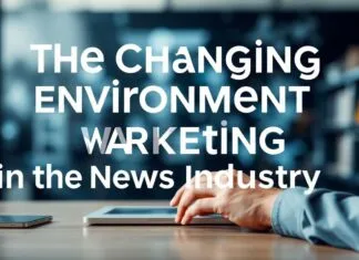 The Changing Environment of Digital Marketing in the News Industry