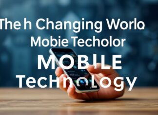 The Changing World of Mobile Technology: New Ideas and Developments