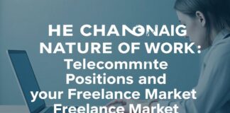 The Changing Nature of Work: Telecommute Positions and the Freelance Market