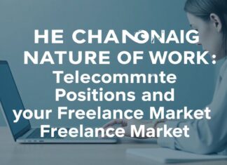 The Changing Nature of Work: Telecommute Positions and the Freelance Market