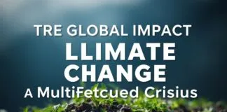 The Global Impact of Climate Change: A Multifaceted Crisis