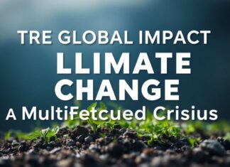 The Global Impact of Climate Change: A Multifaceted Crisis