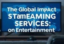 The Global Impact of Streaming Services: A New Era of Entertainment