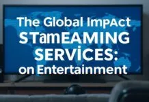 The Global Impact of Streaming Services: A New Era of Entertainment