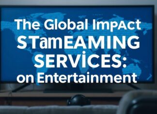 The Global Impact of Streaming Services: A New Era of Entertainment