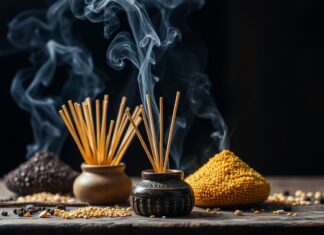 The Global Incense Trade: A Fusion of Tradition and Commerce