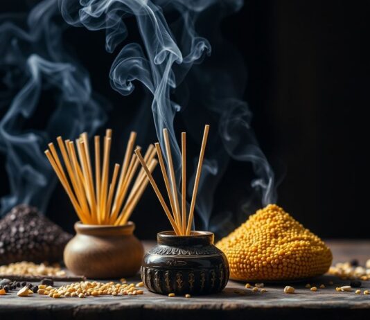 The Global Incense Trade: A Fusion of Tradition and Commerce