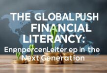The Global Push for Financial Literacy: Empowering the Next Generation