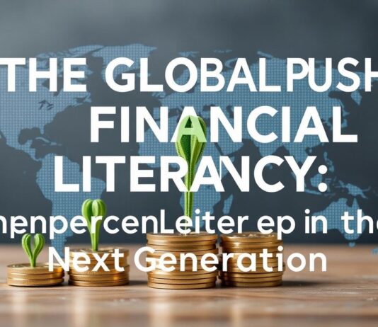 The Global Push for Financial Literacy: Empowering the Next Generation The Global Push for Financial Literacy: Empowering the Next Generation