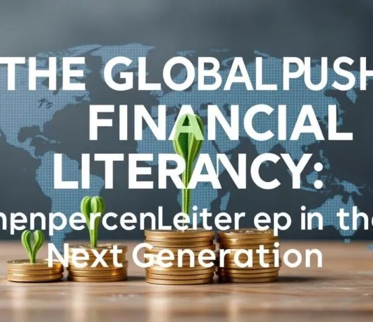 The Global Push for Financial Literacy: Empowering the Next Generation The Global Push for Financial Literacy: Empowering the Next Generation