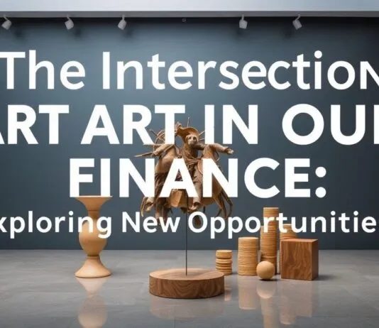 The Intersection of Art and Finance: Exploring New Opportunities