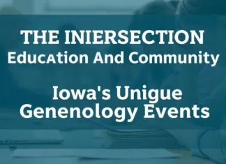 The Intersection of Education and Community: Iowa's Unique Genealogy Events