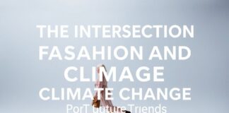 The Intersection of Fashion and Climate Change: A Look into Future Trends The Intersection of Fashion and Climate Change: An Exploration of Future Trends